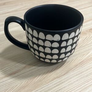 Black and Cream Mug